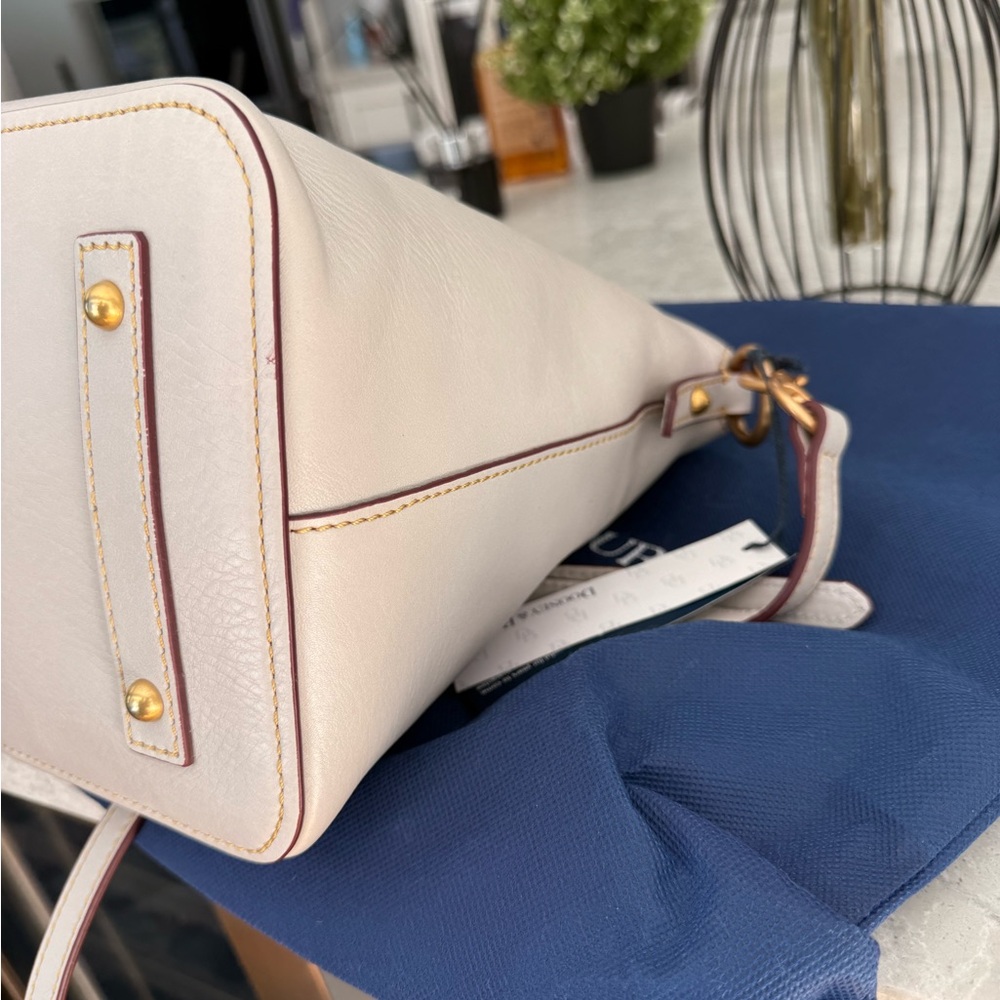 Dooney & Bourke Florentine Domed Satchel - Picture 6 of 10